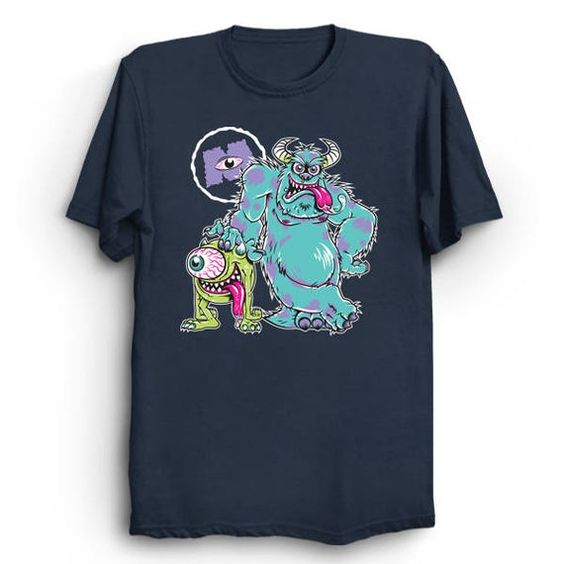 Mike and Sully T-Shirt VL28