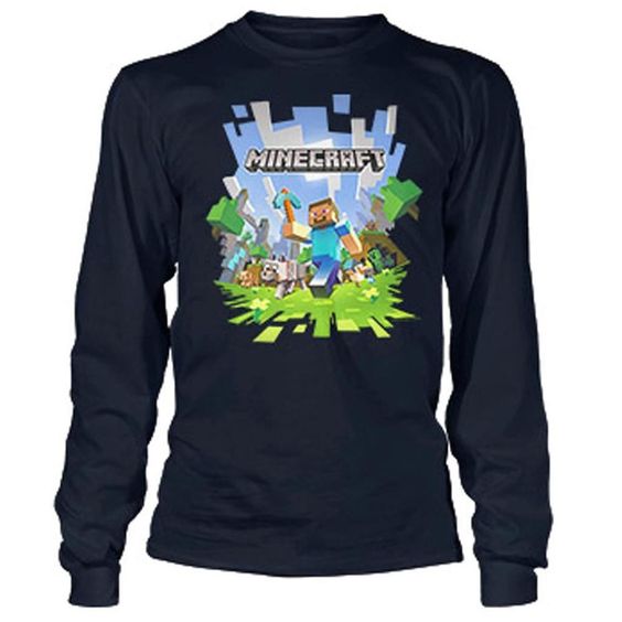 Minecraft Adventure Sweatshirt EL01