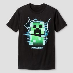 Minecraft Charged Creeper T-Shirt EL01