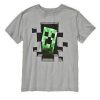 Minecraft Crazy T-Shirt EL01