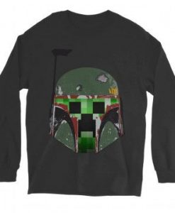 Minecraft Creeper Sweatshirt EL01