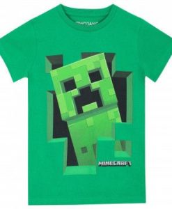 Minecraft Creeper Tshirt EL01