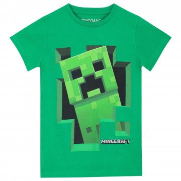 Minecraft Creeper Tshirt EL01