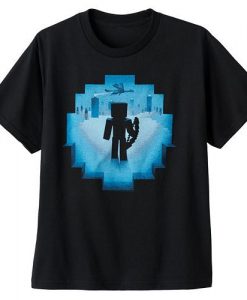 Minecraft Ender Dragon T-Shirt EL01