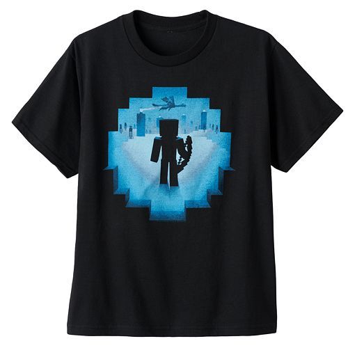 Minecraft Ender Dragon T-Shirt EL01