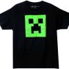 Minecraft Face T-Shirt EL01