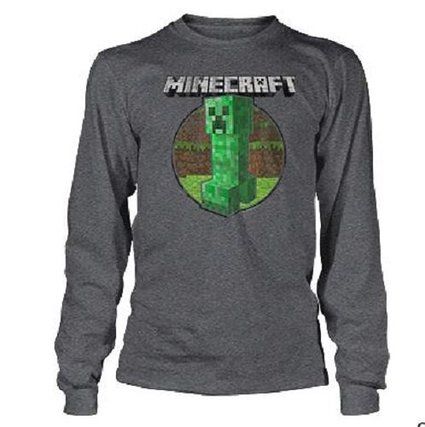 Minecraft Fans Sweatshirt EL01