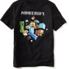 Minecraft Game T-Shirt EL01