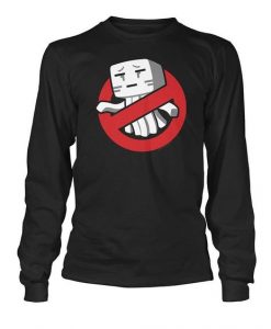 Minecraft Ghastbusters Sweatshirt EL01