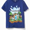 Minecraft Graphic T-Shirt EL01