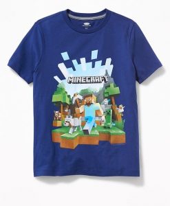 Minecraft Graphic T-Shirt EL01