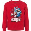 Minecraft Like A Boss Sweatshirt EL01