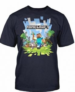 Minecraft Mission T-Shirt EL01