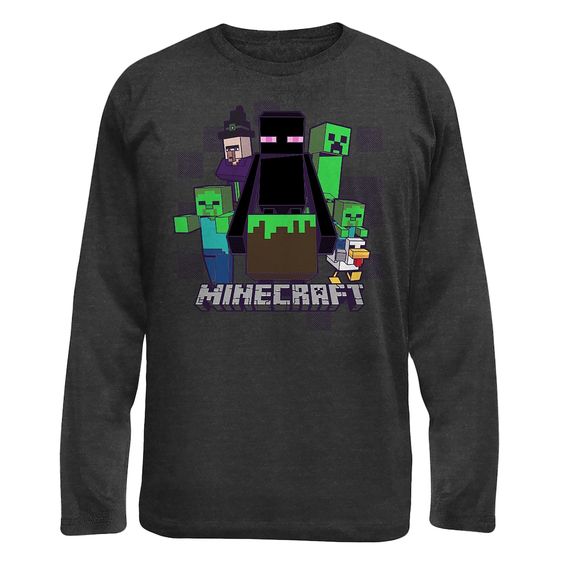 Minecraft Overworld Sweatshirt EL01
