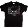 Minecraft Periodic Table T-Shirt EL01