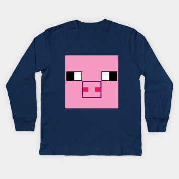 Minecraft Pig Sweatshirt EL01