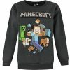 Minecraft Run Away Sweatshirt EL01