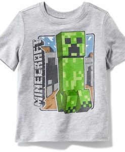 Minecraft Tee for Toddler T-Shirt EL01