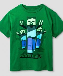 Minecraft Zombie Crew T-Shirt EL01