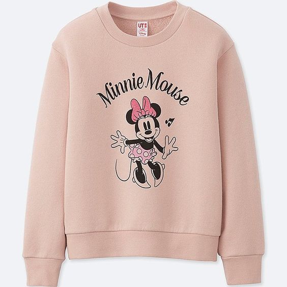 Minnie Mouse Disney Sweatshirt FD01