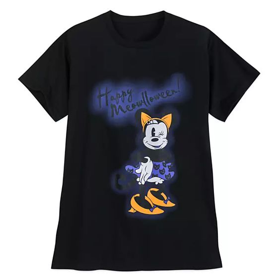 Minnie Mouse Halloween T-Shirt EL01