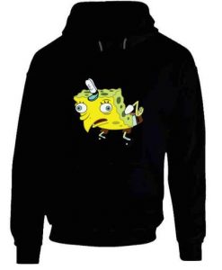 Mocking Spongebob Hoodie SR01
