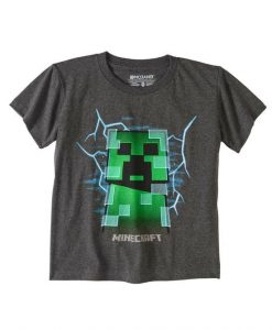 Mojang Minecraft Charged T-Shirt EL01
