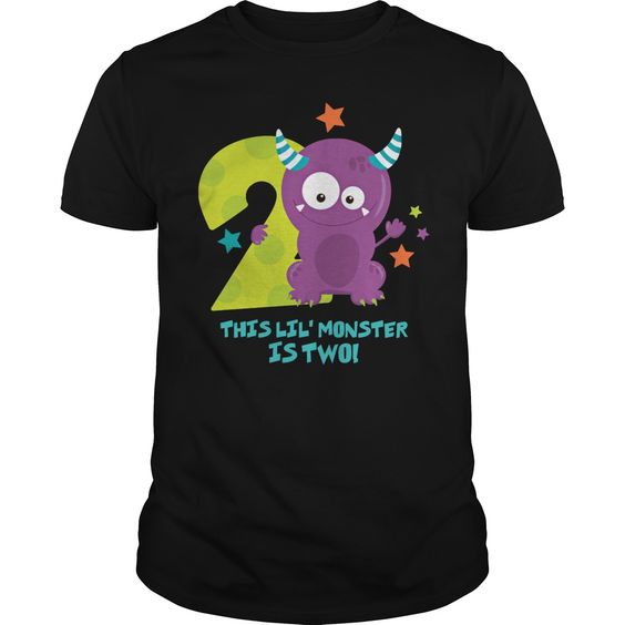 Monster 2nd Birthday T Shirt FD