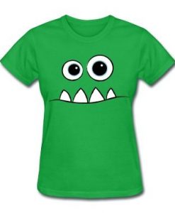 Monster Face Kids T-Shirt FD