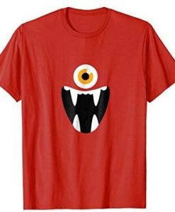 Monster Face Tshirt FD