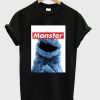 Monster Funny Blue t-shirt FD