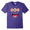 Monster Halloween T-shirt FD