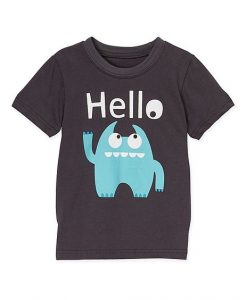 Monster Hello T-shirt FD