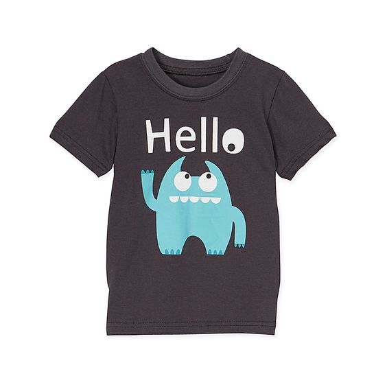 Monster Hello T-shirt FD