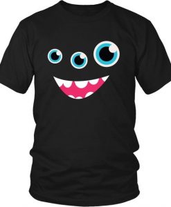 Monster Smyle Face Shirt FD