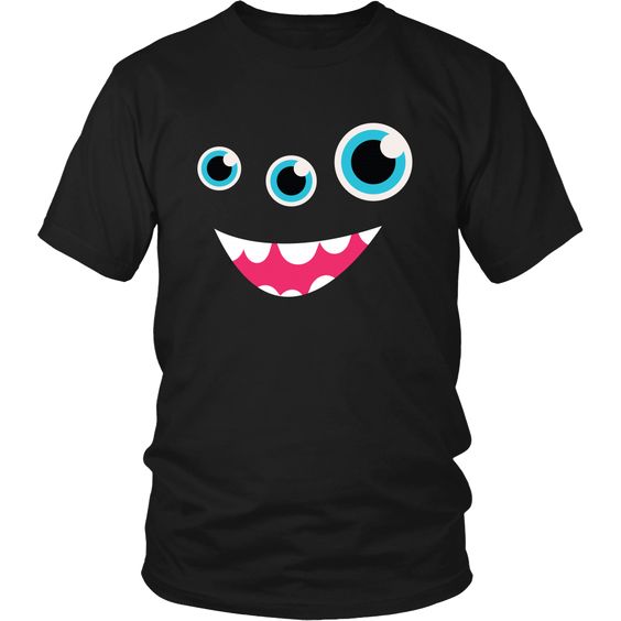 Monster Smyle Face Shirt FD