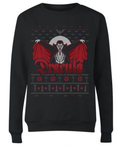 Monsters Dracula Sweatshirt FD