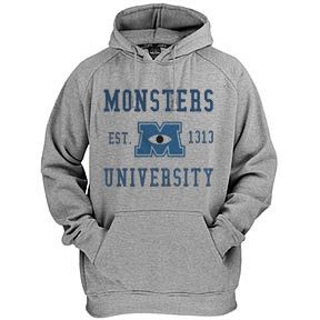 Monsters University Hoodie FD