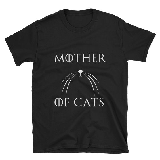 Mother of Cats T Shirt SR