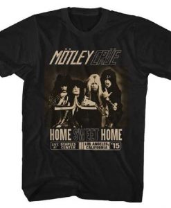 Motley Crue Final Tour Concert T-shirt EL01
