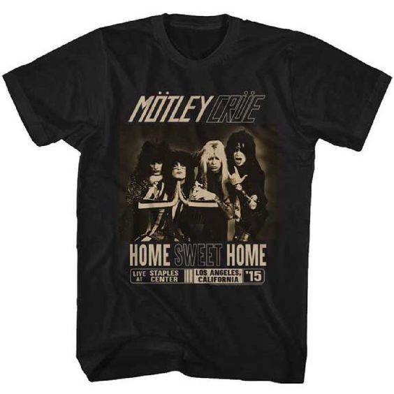 Motley Crue Final Tour Concert T-shirt EL01