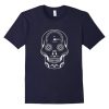 Motosport Sugar Mens Skull T-Shirt DV01