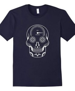 Motosport Sugar Mens Skull T-Shirt DV01