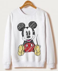 Mouse Cartoon Cute Sweatshirt FD01