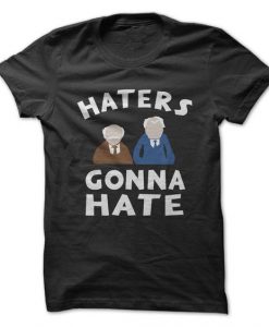 Muppets Haters Gonna Hate T-Shirt FR01