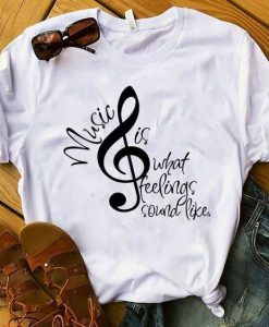 Music is Life T-shirt AZ31