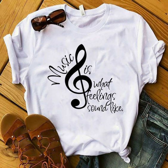 Music is Life T-shirt AZ31