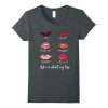 My Lips Lipstick Colors T-shirt DV01