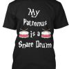 My Patronus Is A Snare Drum T-Shirt AZ01