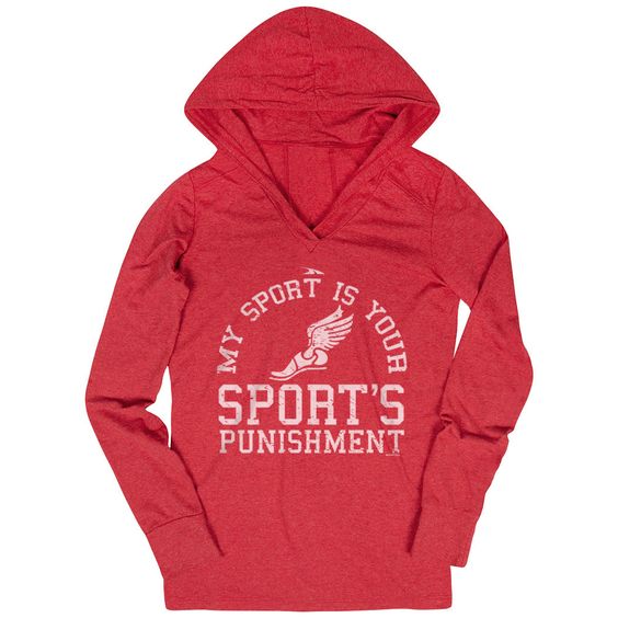 My Sport Is Your Sports Punishment Hoodie EL01